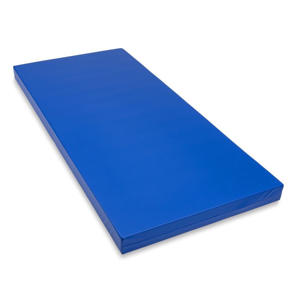 MAT-GOF-ZM Saltea medicala pentru pat spital, anti-escare din spumă, dimensiuni 200x90cm, lavabila, Timago - imagine 1