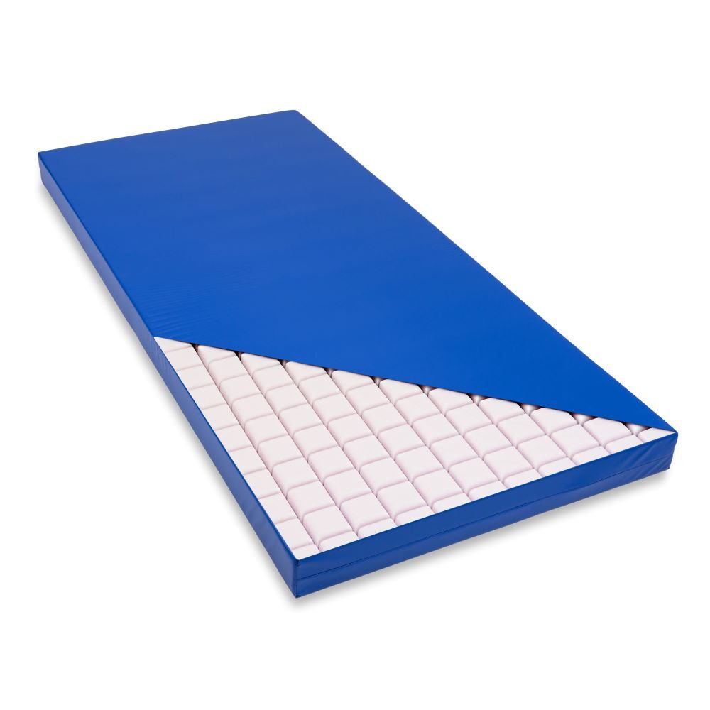 MAT-GOF-ZM_2 Saltea medicala pentru pat spital, anti-escare din spumă, dimensiuni 200x90cm, lavabila, Timago - imagine 2