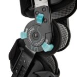 Orteza pentru genunchi, ultrausoara, cu reglaj unghiular si telescopic, ortopedic profesional, marime universala, Timago - imagine 2
