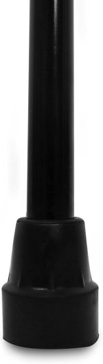 Baston ortopedic pliabil, aluminiu, reglabil, 82-92 cm, negru, PEPE - imagine 3