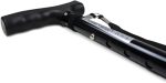 Baston ortopedic pliabil, aluminiu, reglabil, 82-92 cm, negru, PEPE - imagine 4