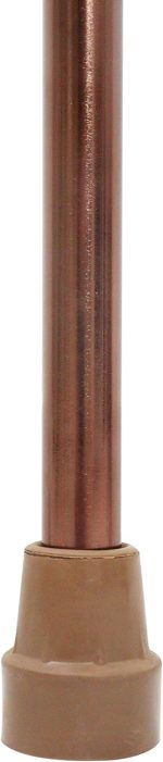 Baston ortopedic pliabil, aluminiu, reglabil, 82-92 cm, bronz, PEPE - imagine 3