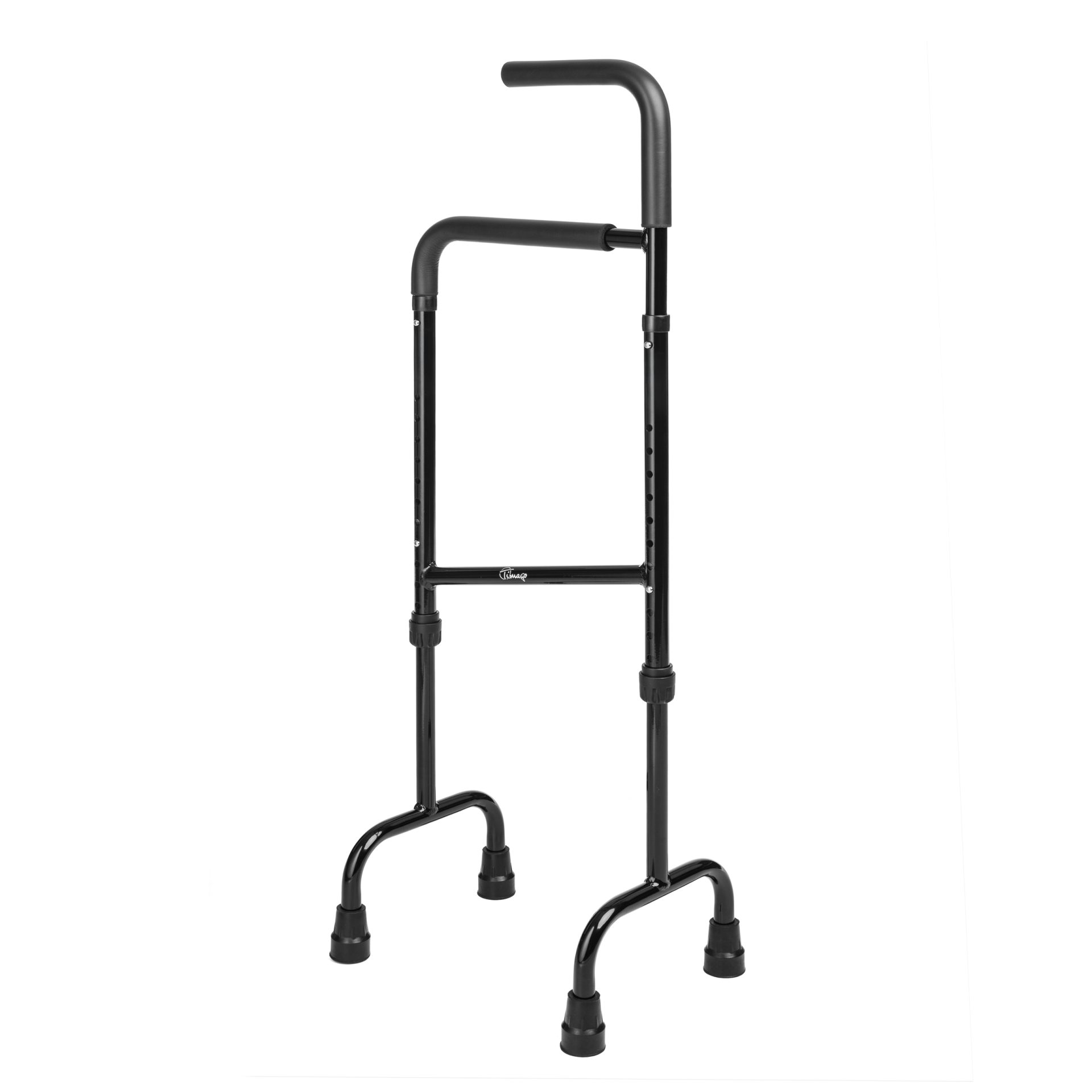 Baston pentru scari DuoStep reglabil pe inaltime cu 4 puncte de sprijin, 136 kg, TIMAGO