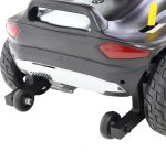 Scuter/carucior electric pentru adulti sau persoane cu dizabilitati, manere rabatabile, negru, KMINA - imagine 5
