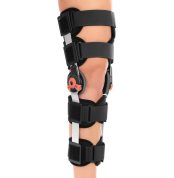 Orteza de genunchi cu reglaj unghiular si telescopic, ortopedic profesional, marime universala, ANTAR
