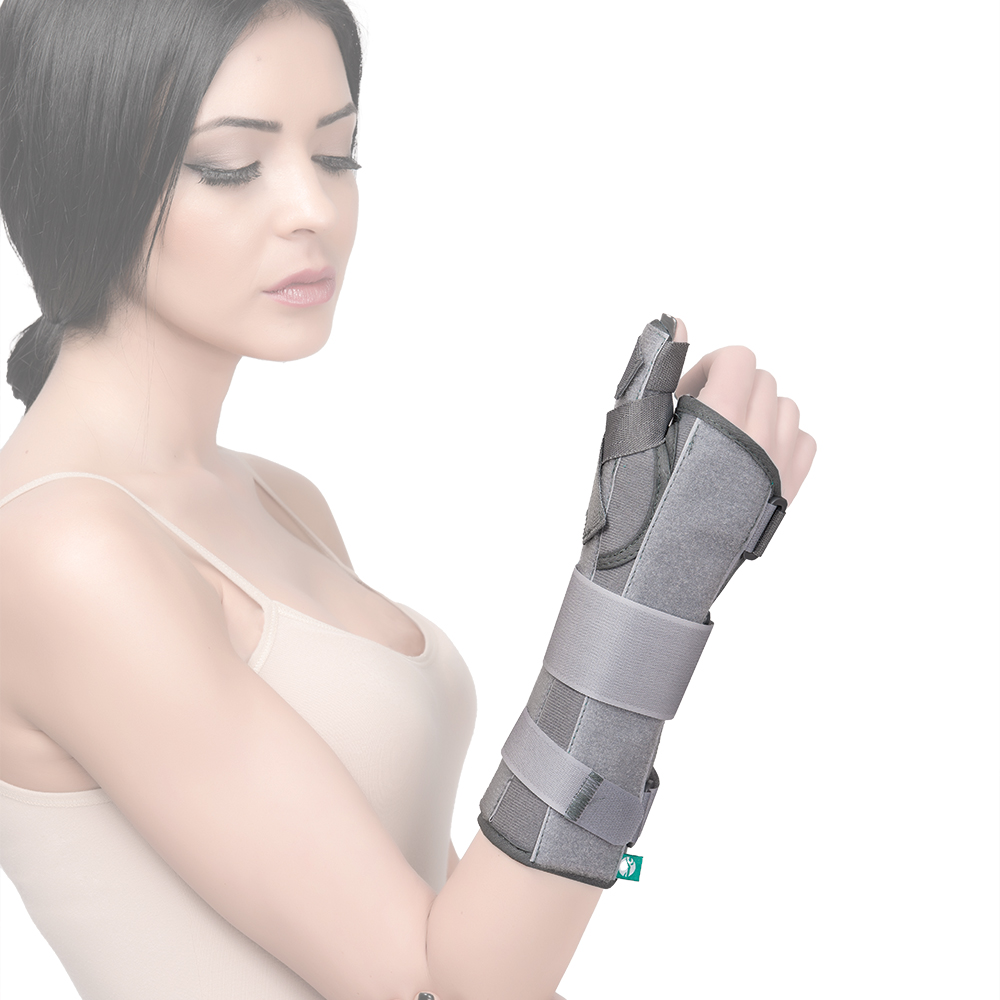 Orteza pentru degetul mare si incheietura mainii cu insertii rigide Orthoteh marimea S