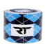 Banda kinesiologica premium REA Tape 5cm x 5m cu extra adeziv pentru sportivi model Argyle