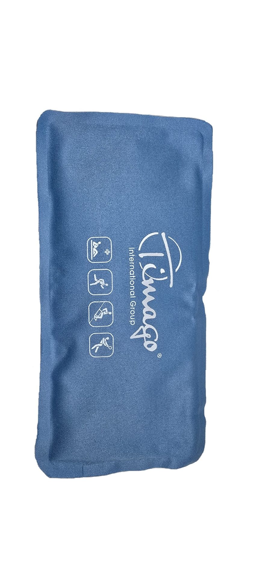 Compresa cu gel termic pentru umar, reutilizabila, cald sau rece, 54 X 19 cm, Timago