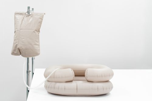 Bazin gonflabil pentru spalarea capului, beige, Timago Bazin gonflabil pentru spalarea capului, beige, Timago