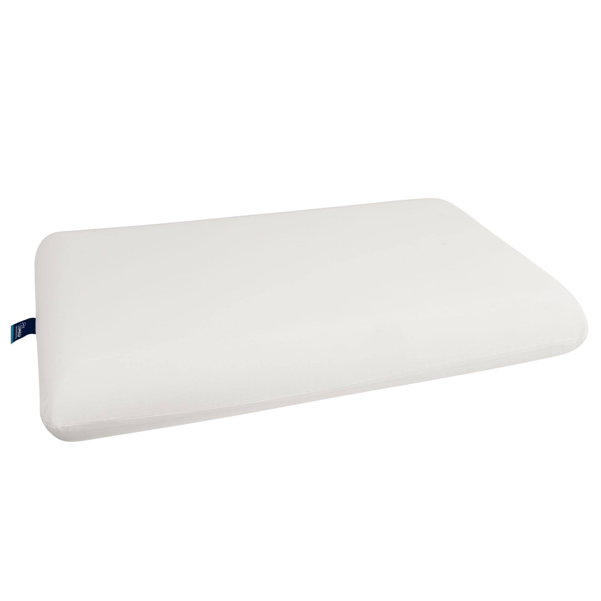Perna ortopedica pentru dormit din spuma termoelastica, ergonomica pentru gat si suport cervical, 70 x 42 cm, alba, Timago Perna ortopedica pentru dormit din spuma termoelastica, ergonomica pentru gat si suport cervical, 70 x 42 cm, alba, Timago