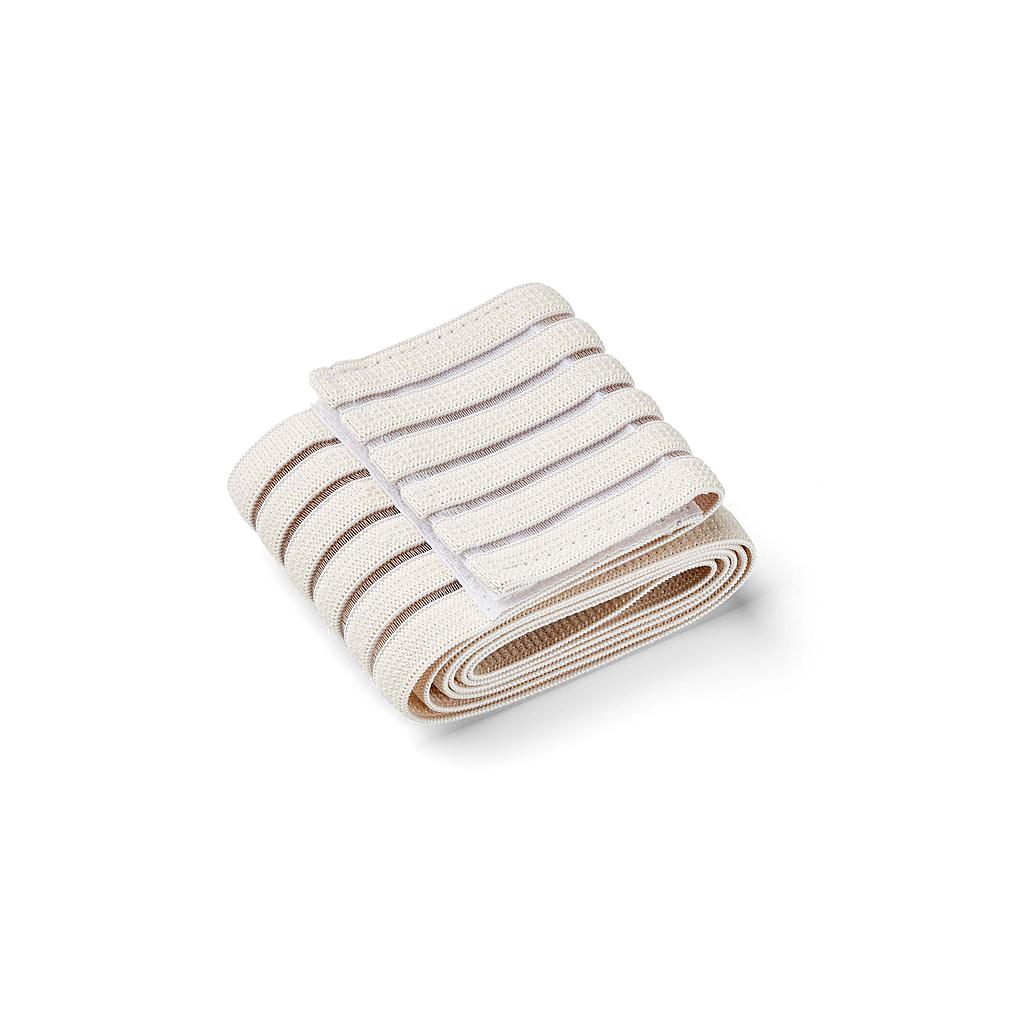 Bandaj elastic pentru genunchi beige Vitility