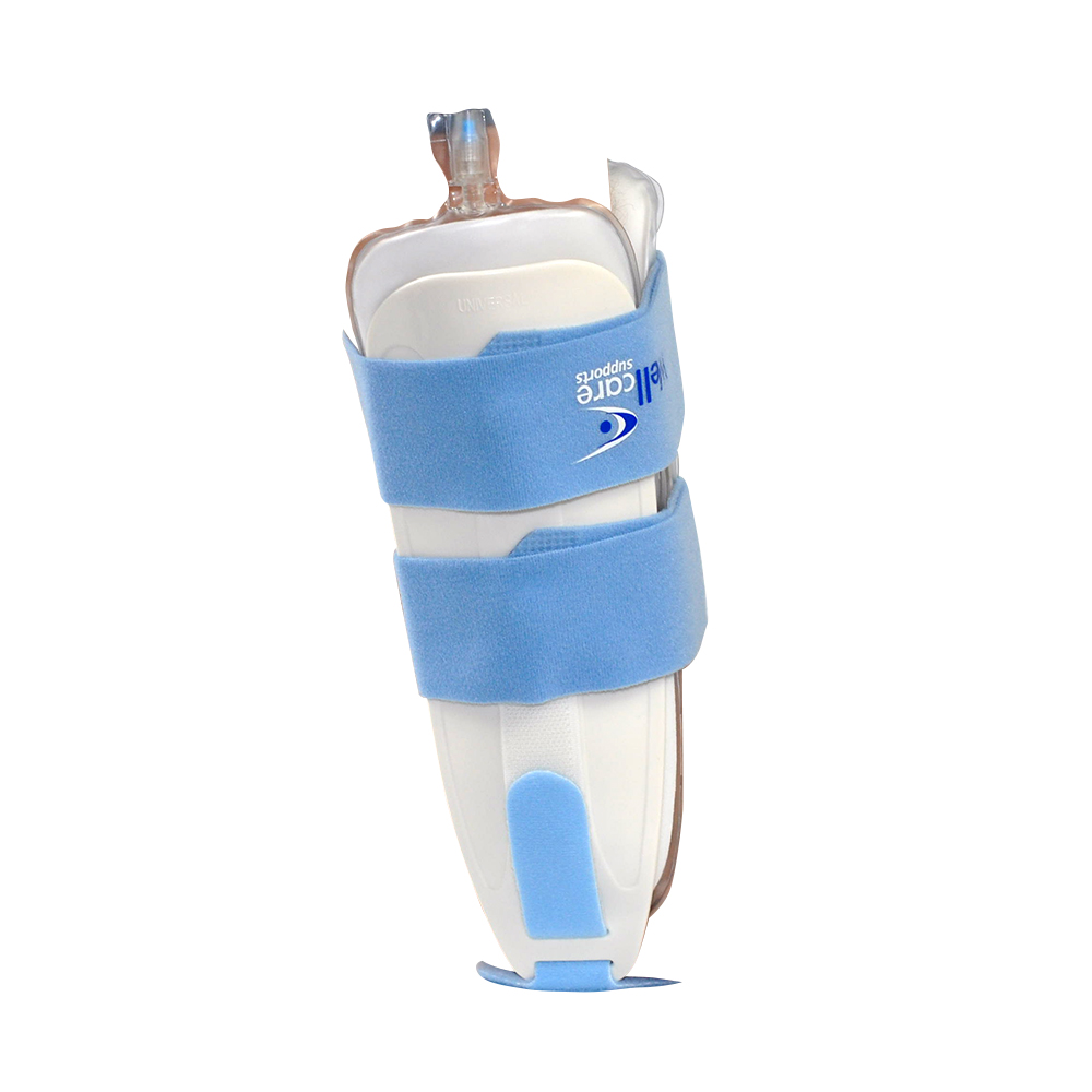 Orteza pentru glezna cu atele si perna de aer pentru protectie