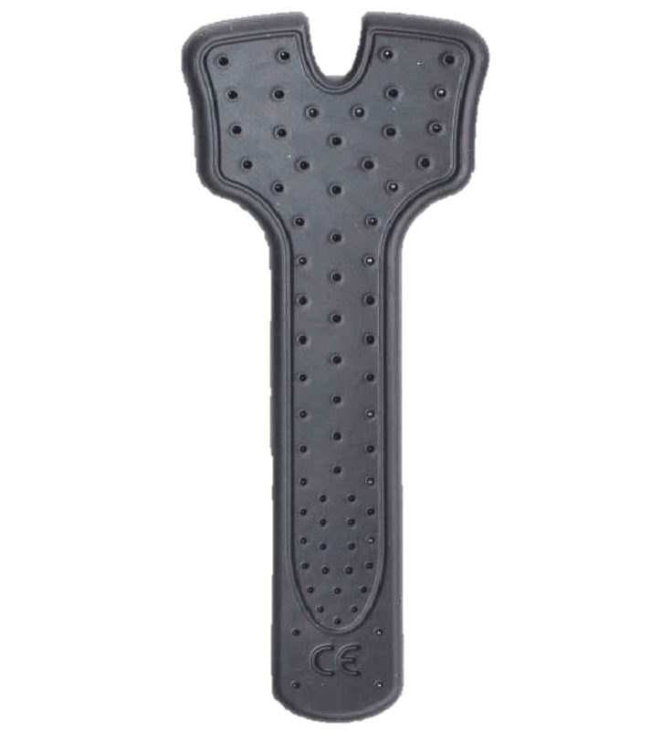 Protectie neagra pentru antebrat accesoriu carja Premium FDI