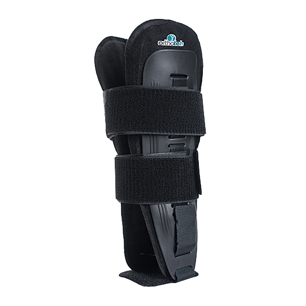 Orteza pentru glezna cu doua elemente din plastic stabilizatoare Comfort Orthoteh