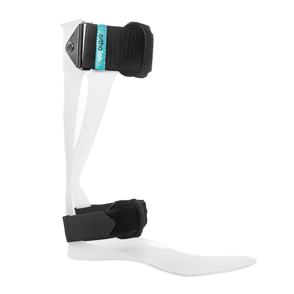 Orteza fixa pentru glezna Standard alba Orthoteh pentru piciorul drept marimea S