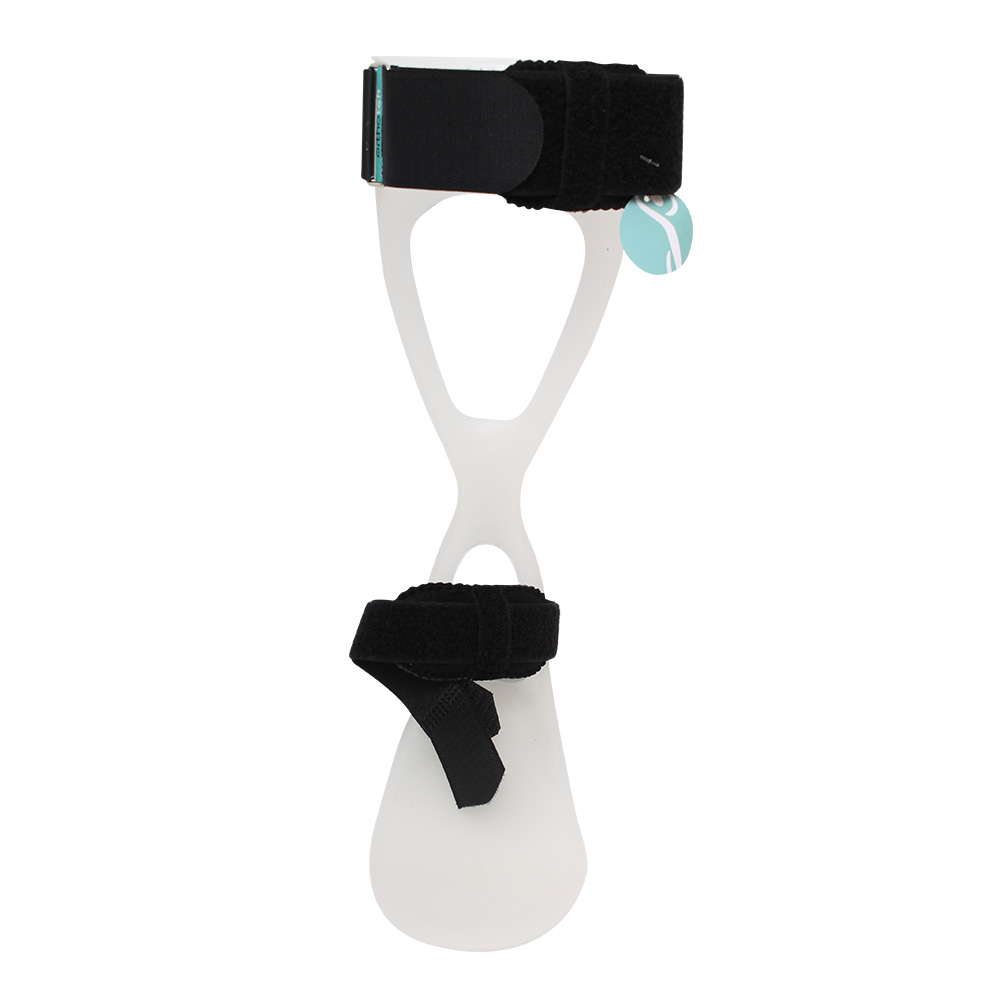 Orteza fixa pentru glezna Standard alba Orthoteh pentru piciorul drept marimea M