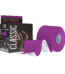 Banda kinesiologica premium REA Tape 5cm x 5m cu extra adeziv pentru sportivi culoare Mov