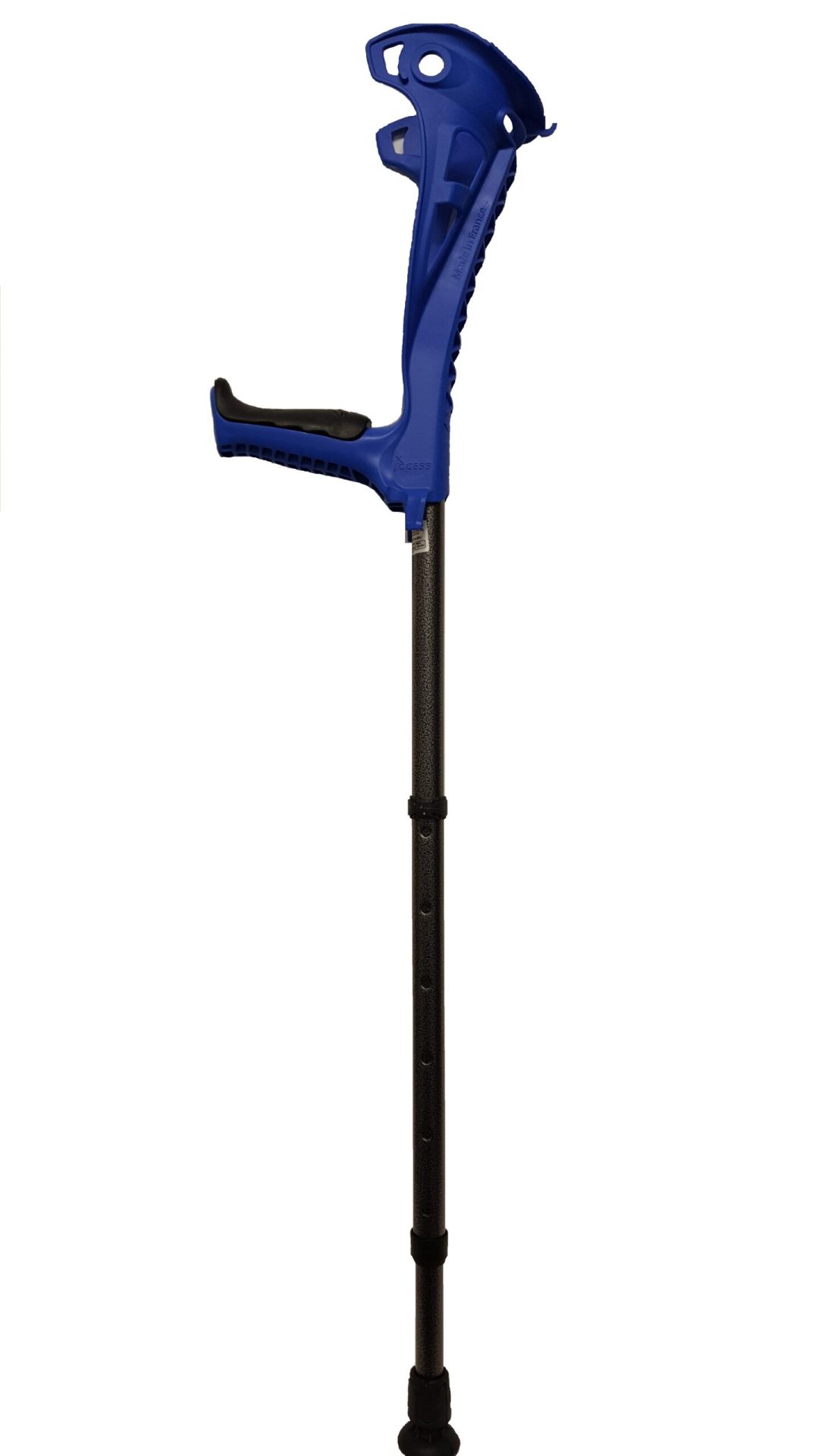 Carja ergonomica Access Comfort albastra