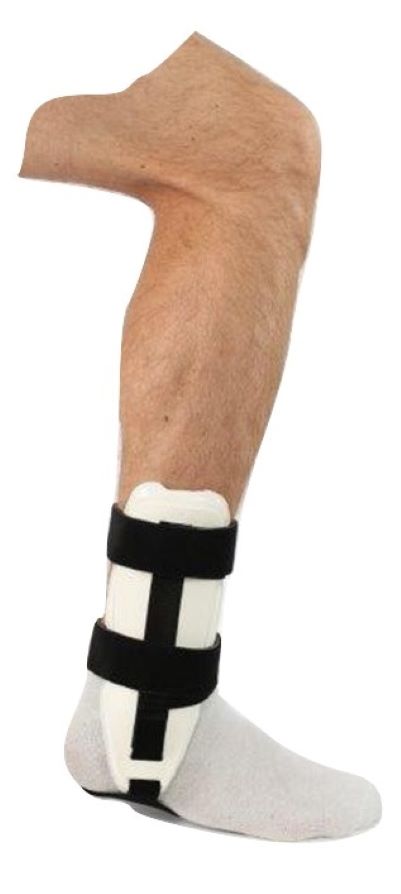 Orteza pentru glezna cu atele si perna de aer pentru protectie ANTAR AT04202