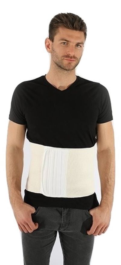 Centura abdominala cu prindere velcro pentru hernie ombilicala marime L ANTAR AT04604L